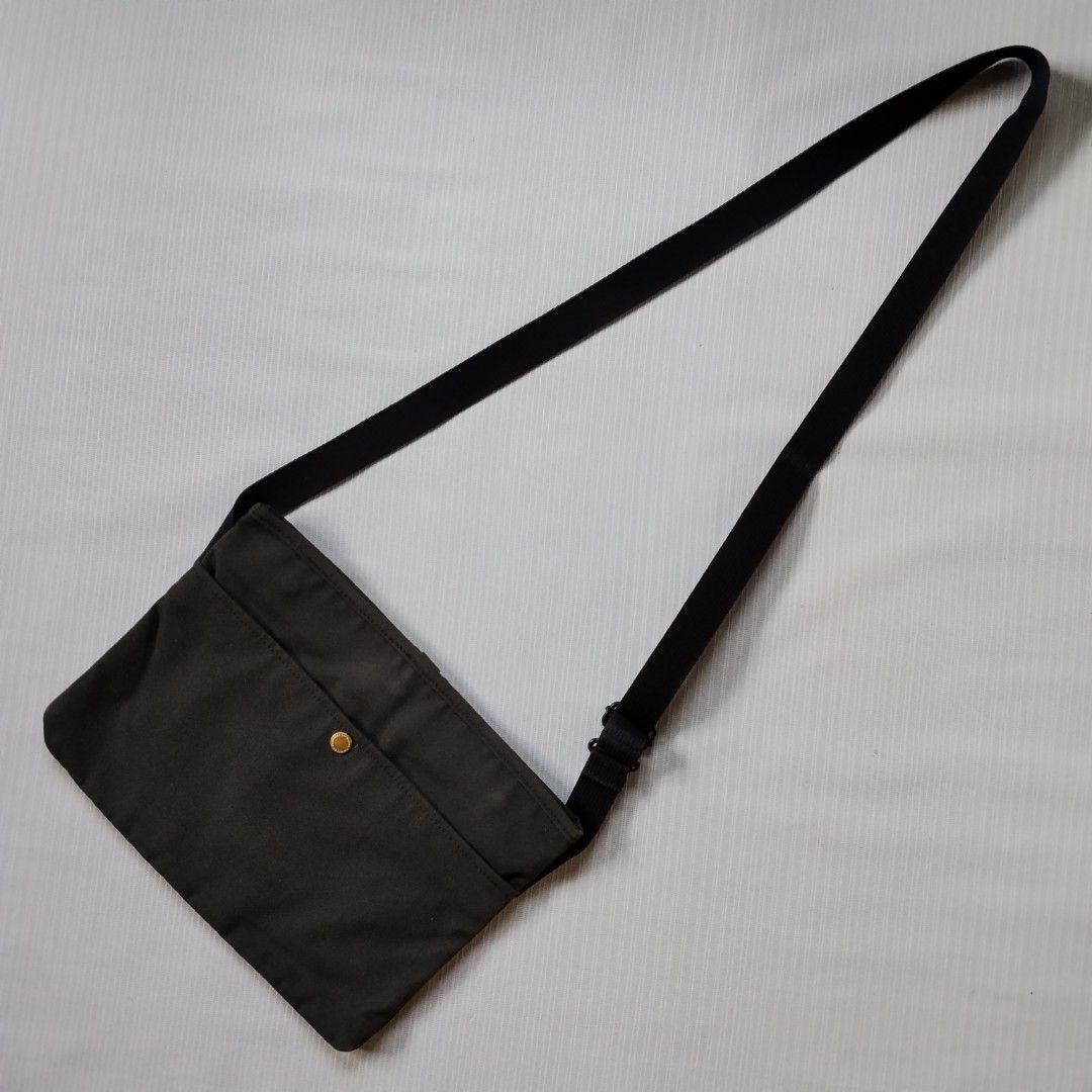 SNOW PEAK (EVERYDAY USE SACOCHE BAG) (Category: Sling Bags) located in Bacolod City. Submitted by waybackcouture (Listing ID 1462347320, Image 3). Description: SNOW PEAK (EVERYDAY USE SACOCHE BAG) RATE VERY GOOD CONDITION SIZE REGULAR PRICE 899 ADD SHIPPING FEE DM TO PURCHASE.