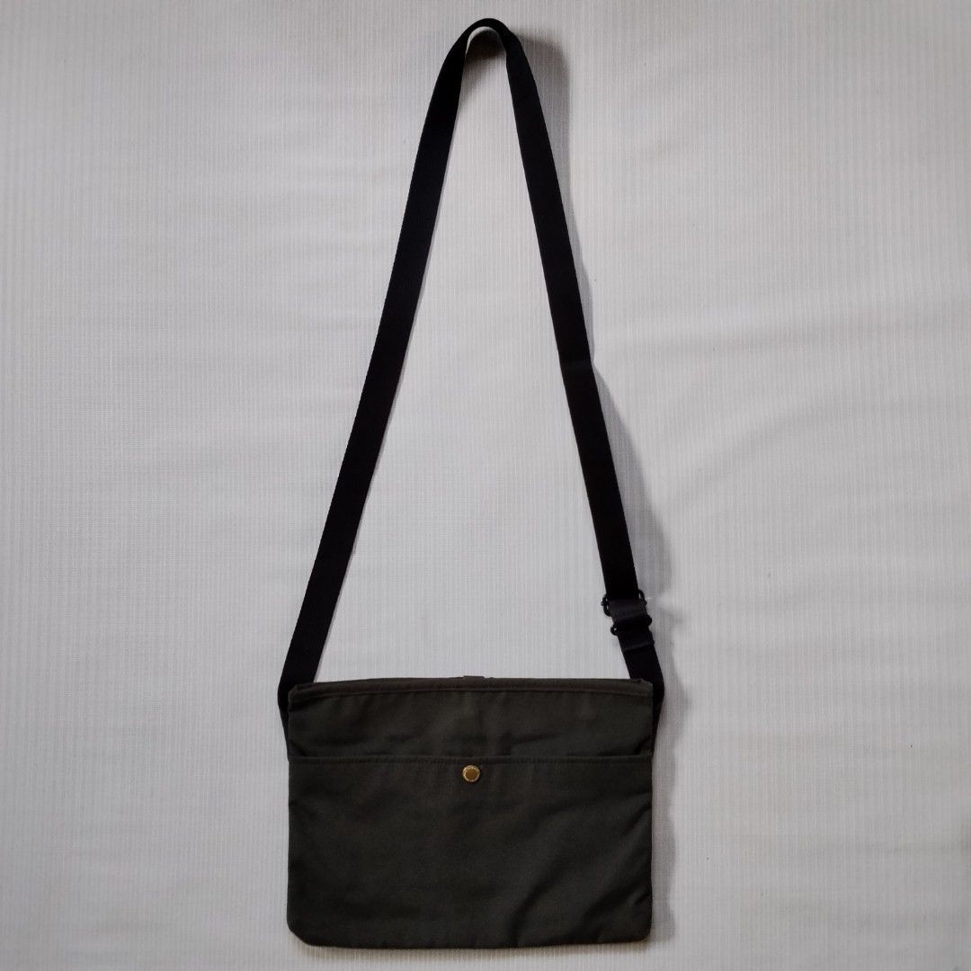 SNOW PEAK (EVERYDAY USE SACOCHE BAG) (Category: Sling Bags) located in Bacolod City. Submitted by waybackcouture (Listing ID 1462347320, Image 1). Description: SNOW PEAK (EVERYDAY USE SACOCHE BAG) RATE VERY GOOD CONDITION SIZE REGULAR PRICE 899 ADD SHIPPING FEE DM TO PURCHASE.
