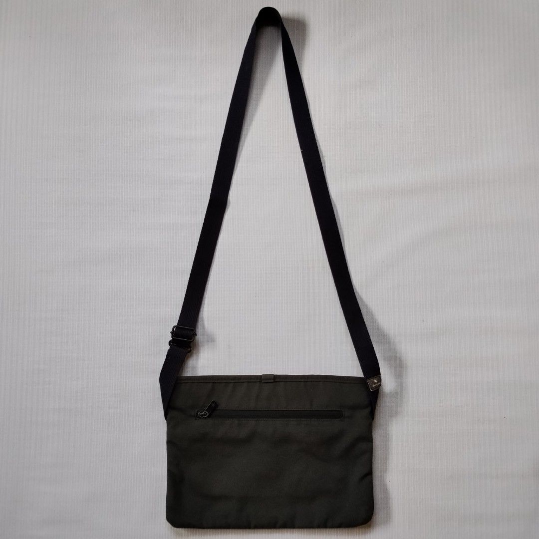 SNOW PEAK (EVERYDAY USE SACOCHE BAG) (Category: Sling Bags) located in Bacolod City. Submitted by waybackcouture (Listing ID 1462347320, Image 2). Description: SNOW PEAK (EVERYDAY USE SACOCHE BAG) RATE VERY GOOD CONDITION SIZE REGULAR PRICE 899 ADD SHIPPING FEE DM TO PURCHASE.