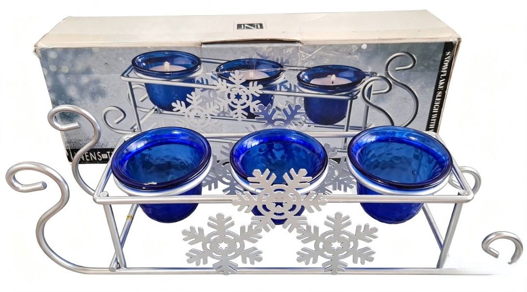 Snowflake Candle Holder (Category: Other Home Decor) located in Bulacan. Submitted by gjeen (Listing ID 1462329466, Image 3). Description: .