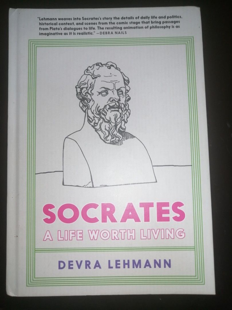 Socrates: A Life Worth Living by Devra Lehmann (Category: Storybooks) located in Makati City. Submitted by booksbymarvin (Listing ID 1462381635, Image 1). Description: For sale Hardbound In good condition MOD, MOP: LBC GRAB, GCASH, BPI.