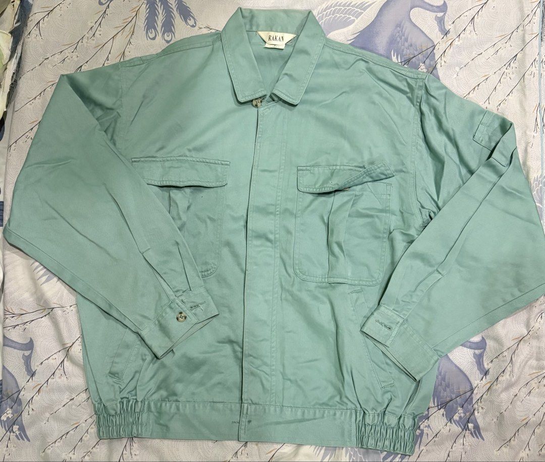 Soft denim (Category: Coats, Jackets and Outerwear) located in Baguio. Submitted by reworn.bgo (Listing ID 1462319559, Image 1). Description: Denim Jacket M-L 200 only.