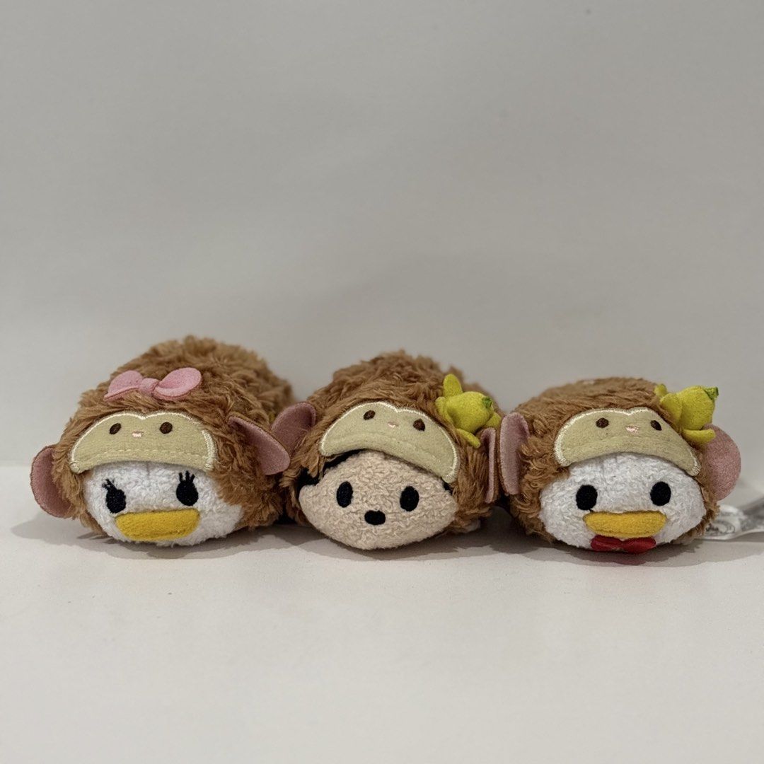 SOLD AS SET Disney Tsum Tsum Monkey Series (Category: Designer & Blind Box Toys) located in Cavite. Submitted by eleanordc (Listing ID 1462404626, Image 1). Description: For sale! • (RARE) Disney Tsum Tsum Monkey Series Total of 3 Pieces Tsum Tsum ₱540 • Sold as set only • no breaking of set 📌Imus, Cavite Delivery via Lalamove or J&T J&T • Luzon ₱60 • Visayas ₱89 • Mindanao ₱99.