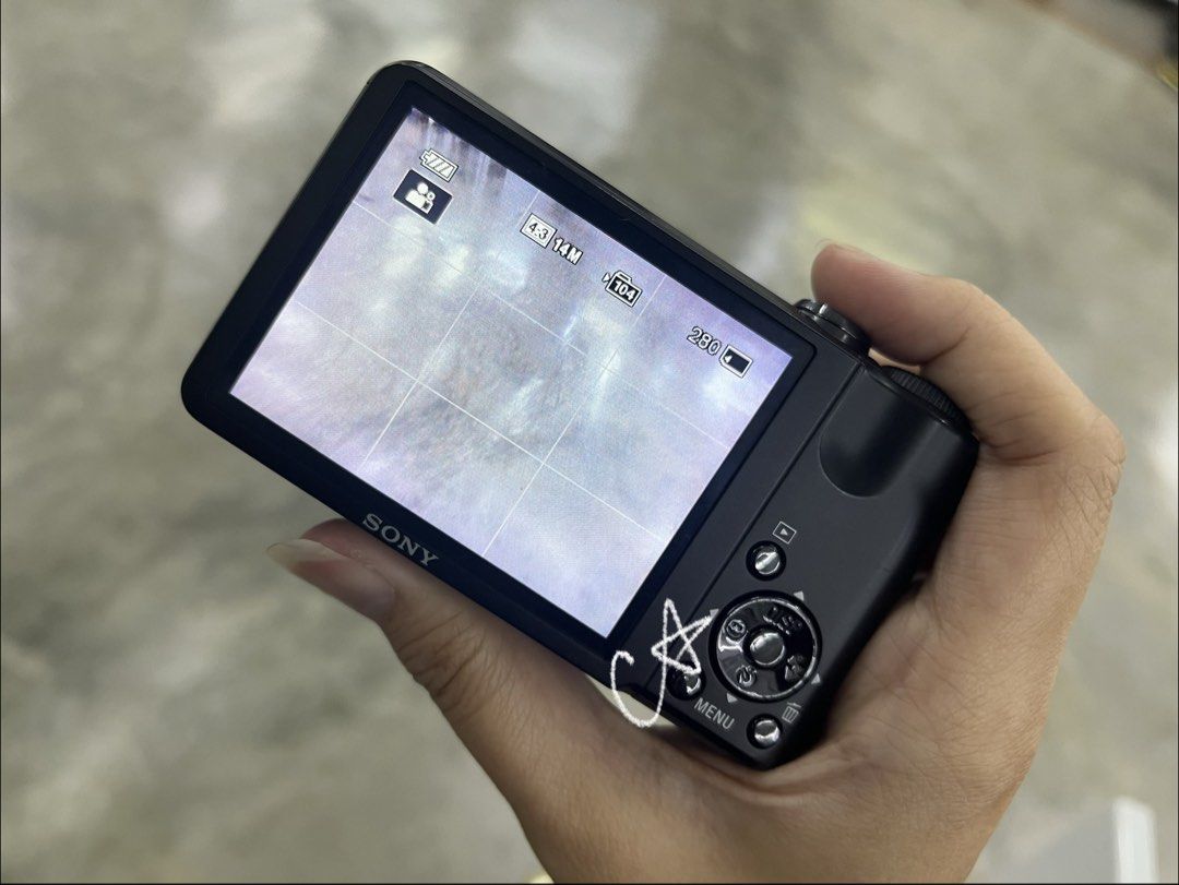 Sony Cybershot DSC-H55 (Category: Cameras) located in Valenzuela. Submitted by 1uvcherrymotion (Listing ID 1462323882, Image 3). Description: — slightly nego — sd card NOT included — 14.1 mp with 10x zoom — fully functional, no issues — slight lcd burn but doesn’t affect results — w/ battery, strap, pouch & charger payment: maya & bank transfer delivery: jnt & lalamove (weekdays only).