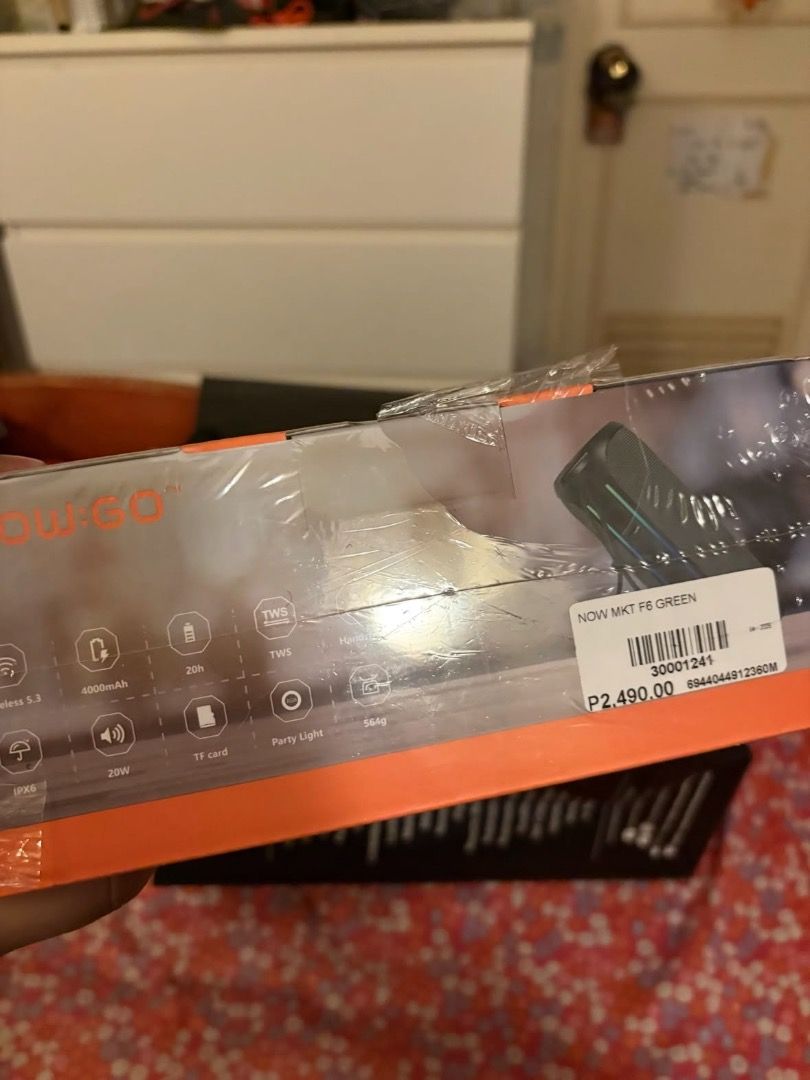 Speakers Brandnew (Category: Portable Audio Accessories) located in Caloocan City. Submitted by clevercat_2f2d5c (Listing ID 1462420203, Image 2). Description: Brand new .