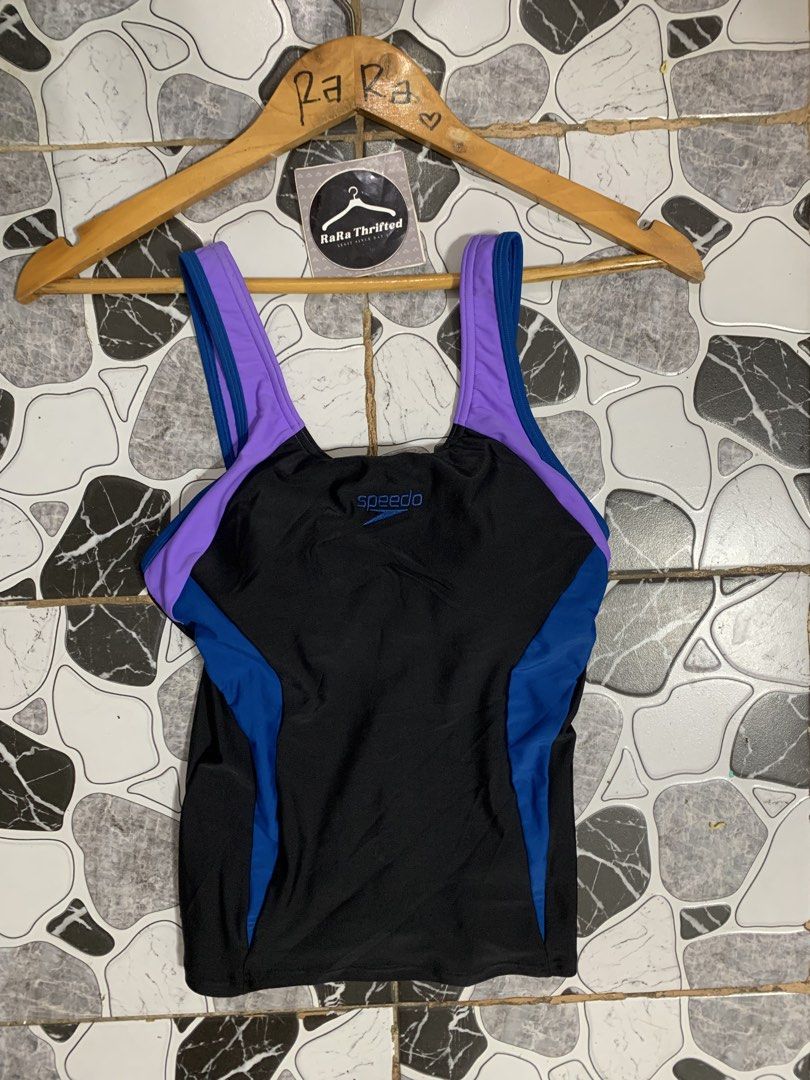 Speedo | hyperboom splice tankini | Medium (Category: Activewear) located in Cebu City. Submitted by rarathriftedcb (Listing ID 1462353484, Image 2). Description: Speedo ✅ Hyperboom Splice tankini Swim wear Embroided logo Padded / Removable pads Size 90 on tag 🏷️ Medium to large for asian Check dimensions Before purchase ✅ 750pesos + sf 95 Location : cebu city Page : RaRa thrifted Jnt nationwide Message us 📩.