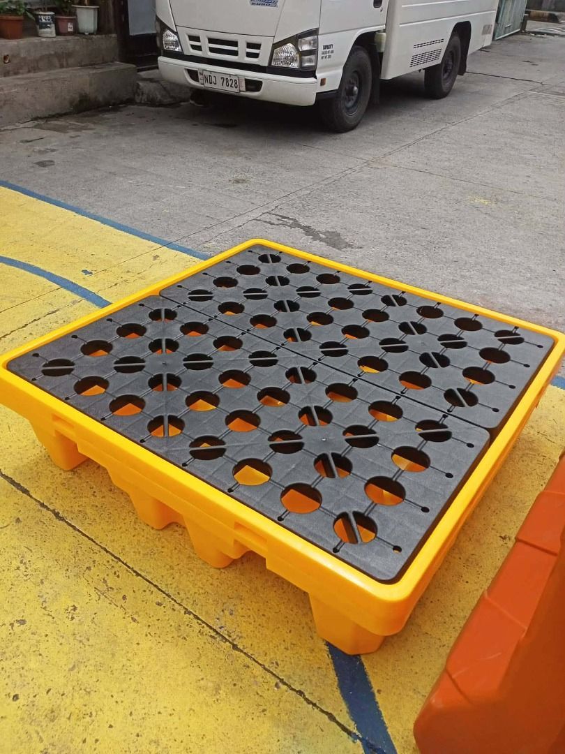 spill pallet 4 drums (Category: Construction & Building Materials) located in Marikina City. Submitted by irene.00999 (Listing ID 1462283191, Image 2). Description: spill pallet 4 drums capacity available .