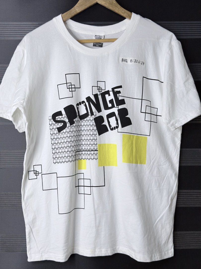 SPONGEBOB COTTON SHIRT (B48) (Category: Tshirts & Polo Shirts ) located in Bulacan. Submitted by nicolaiscloset (Listing ID 1462428260, Image 2). Description: .