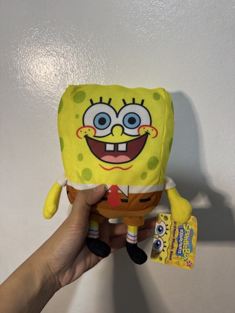 SpongeBob SquarePants Plush Toy (Category: Plushies & Soft Toys) located in Santa Ana. Submitted by tokiotokio (Listing ID 1462386755, Image 1). Description: PM FOR DETAILS ❌ NO TO JOY RESERVERS ❌NO RUSHING ❌ STRICTLY NO COD 🚚 LBC or J&T - COP, DOOR TO DOOR DELIVERY, LALAMOVE WITHIN PAMPANGA AREA ONLY ✅ PAYMENT FIRST, SF CARE OF BUYER 💰 MOP - GCASH , MAYA, GOTYME, Bank Transfer .