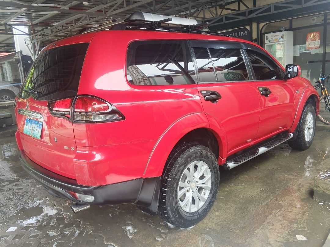 SPORT MONTERO GLX Auto (Category: Used Cars) located in Manila. Submitted by shanejaranilla (Listing ID 1462307321, Image 2). Description: 2014 MODEL MONTERO SPORT GLX DIESEL ENGINE AUTOMATIC TRANSMISSION DETAILS!! * UPDATED REHISTRO * COLD AIRCON * FRESH IN/OUT SHINEY PAINT * 90 PERCENT TIRES * TESTED SA LONG DRIVE * WALANG TALSIK & WALANG USOK * KAKABAYAD LANG SA BANK, 15 DAYS ANG PAPERS PERO COMPLETE ANG PAPELES PRICE: 485K NEGO CALL OR MESSAG