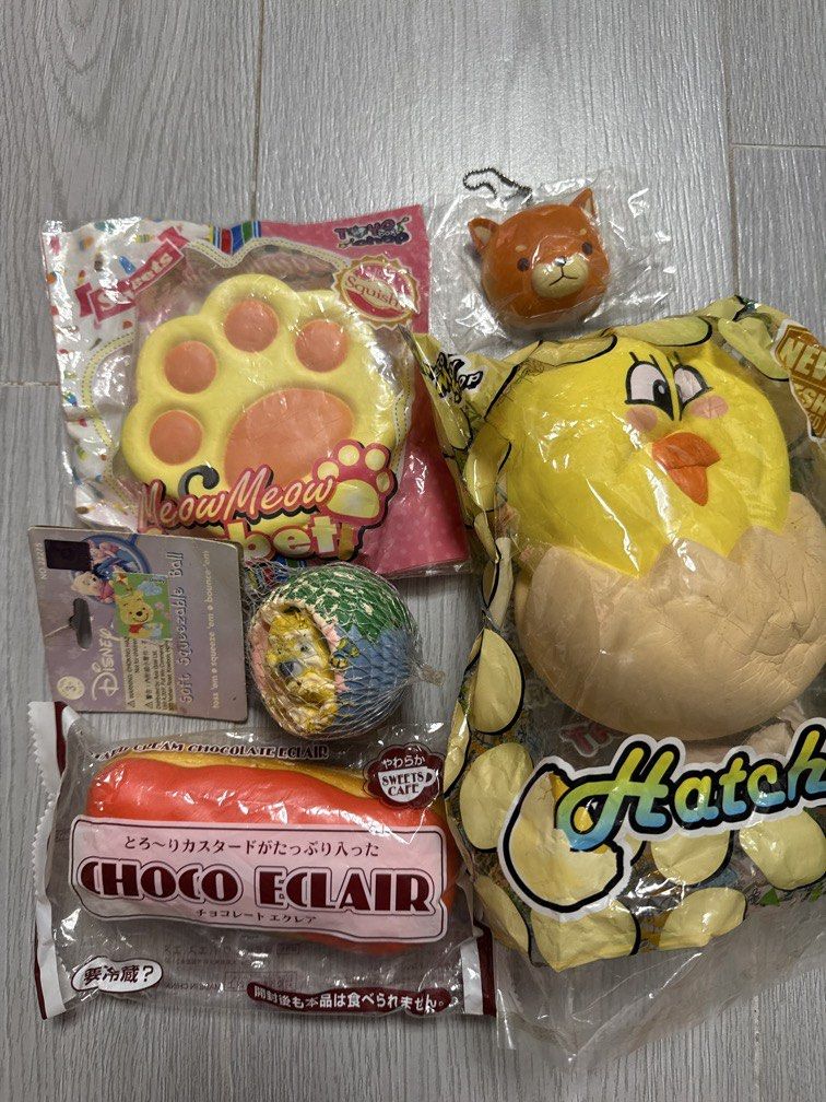 Squishy set （分類：絨毛玩具）位於 Hong Kong。 由 toothlessquishy_ 提交（商品編號 1462390576，圖片 1）。簡介： 。