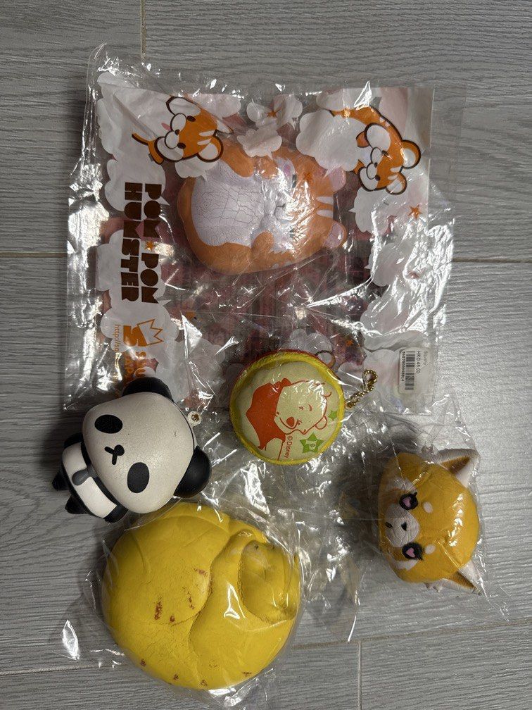 Squishy set （分類：絨毛玩具）位於 Hong Kong。 由 toothlessquishy_ 提交（商品編號 1462391064，圖片 1）。簡介： 。