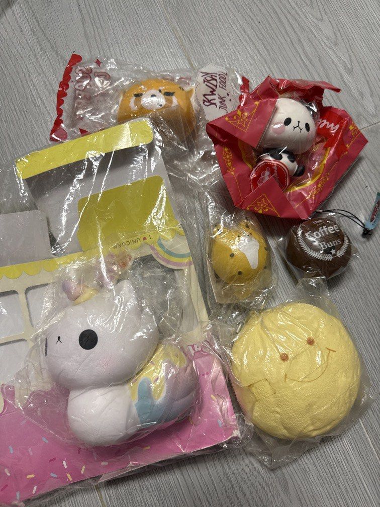 Squishy set （分類：絨毛玩具）位於 Hong Kong。 由 toothlessquishy_ 提交（商品編號 1462392228，圖片 1）。簡介： 。