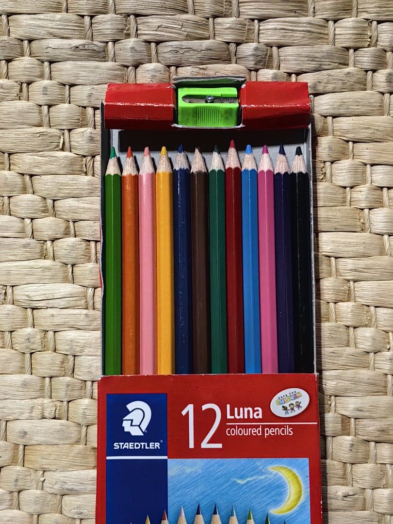 Staedler colored pencil 100 (Category: Art & Prints) located in Calamba. Submitted by princesspauliney. (Listing ID 1462396337, Image 1). Description: Staedler 100 only fixed Shoppee check out.