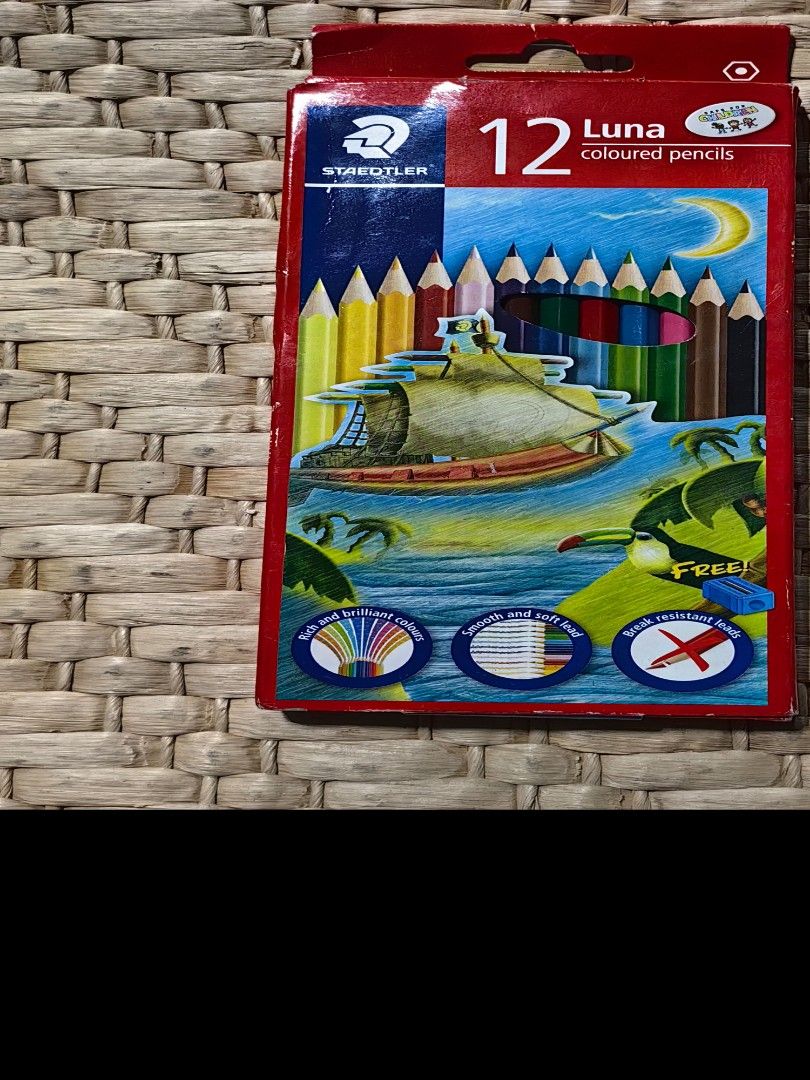 Staedler colored pencil 100 (Category: Art & Prints) located in Calamba. Submitted by princesspauliney. (Listing ID 1462396337, Image 2). Description: Staedler 100 only fixed Shoppee check out.