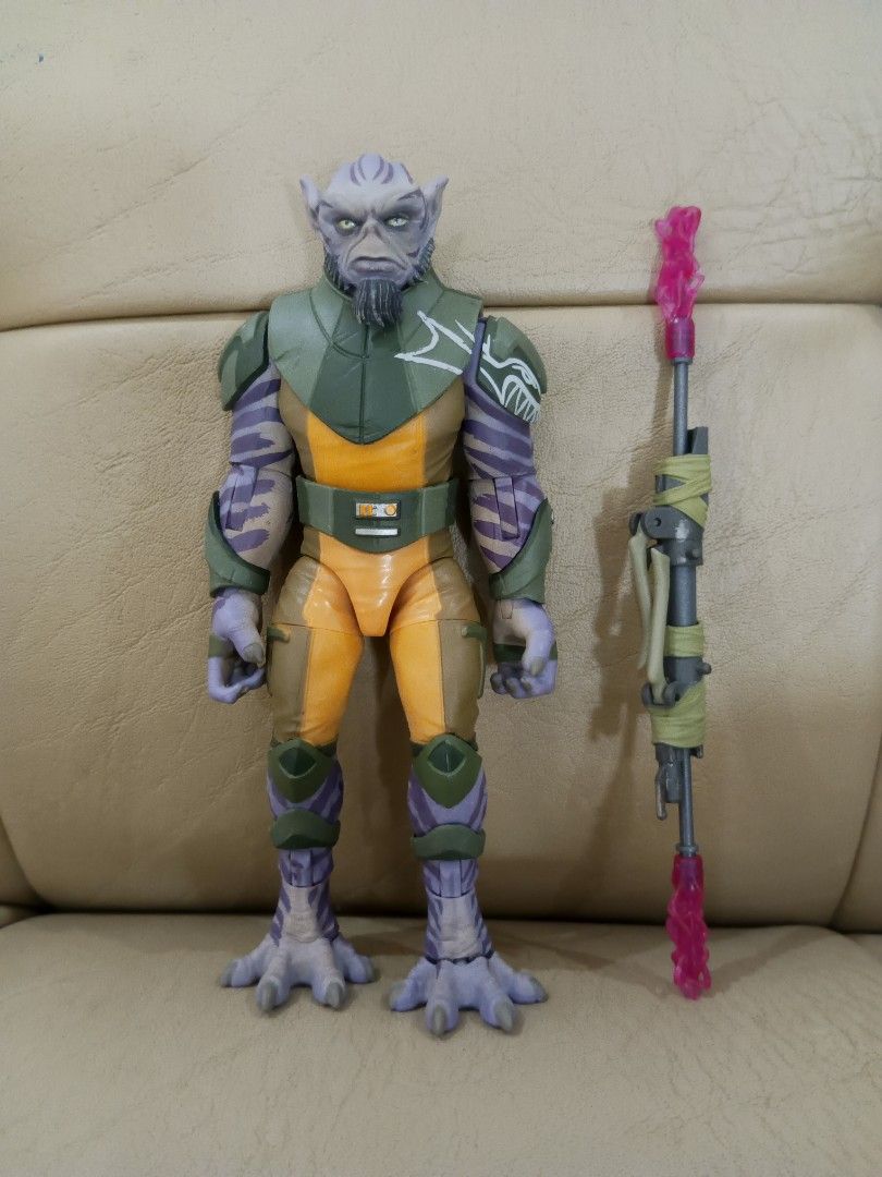 Star Wars Black Series Zeb (Category: Figurines & Statues) located in Lipa City. Submitted by toxmendoza (Listing ID 1462299866, Image 1). Description: 6 inch scale figure by Hasbro. No box. Can be shipped thru Flash express or LBC. Meet up around Lipa City..