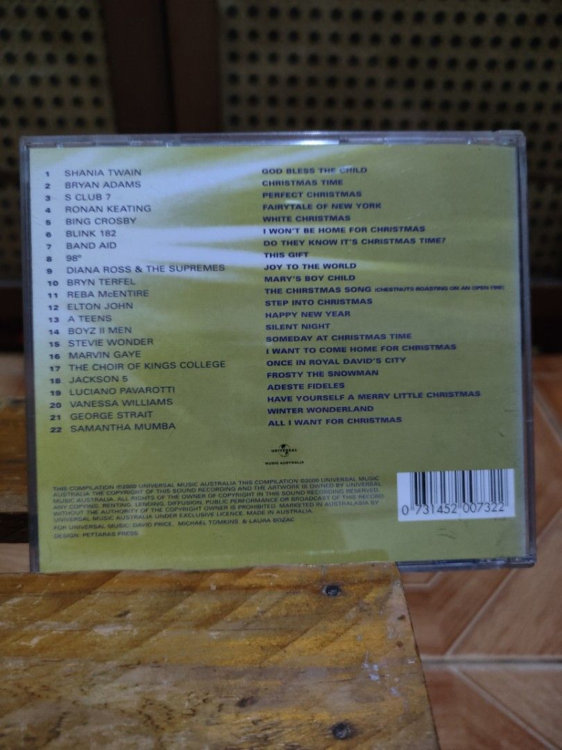 Starlight Christmas CD (Category: CDs & DVDs) located in Paranaque City. Submitted by jnthn.c (Listing ID 1462406031, Image 2). Description: nm.