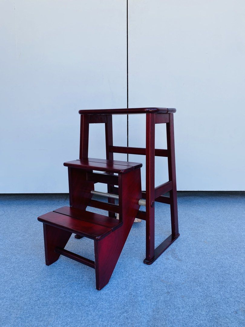 Step Stool / Step Ladder (Category: Chairs) located in Manila. Submitted by elliefurnies31 (Listing ID 1462299956, Image 2). Description: "JAPAN SURPLUS" 3-STEP LADDER / STEP STOOL SIZE: 16L" x 12W" x 24H" inches (AS-IS ITEM) IN GOOD CONDITION.