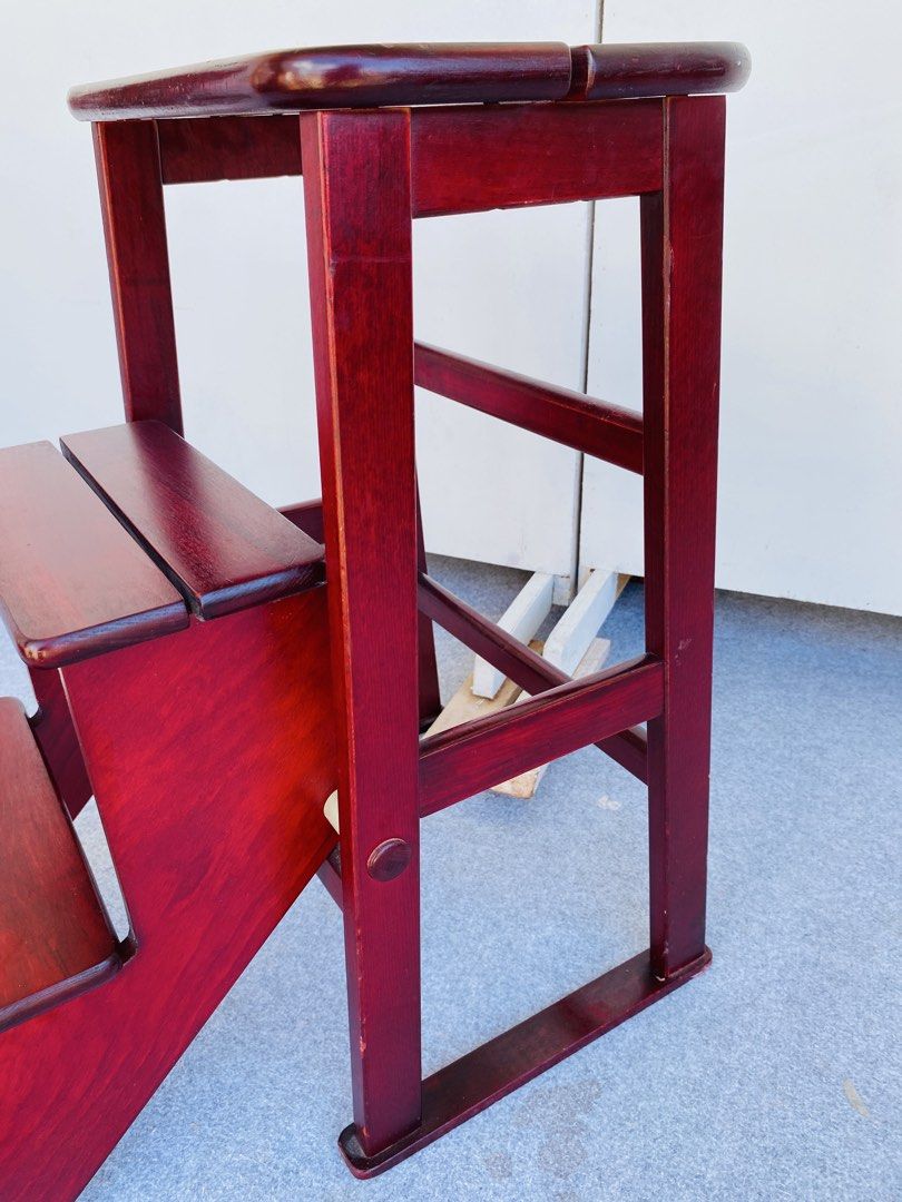 Step Stool / Step Ladder (Category: Chairs) located in Manila. Submitted by elliefurnies31 (Listing ID 1462299956, Image 3). Description: "JAPAN SURPLUS" 3-STEP LADDER / STEP STOOL SIZE: 16L" x 12W" x 24H" inches (AS-IS ITEM) IN GOOD CONDITION.