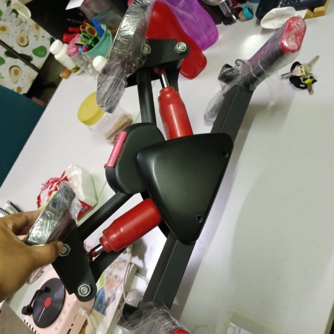 Stepper (Category: Cardio & Fitness Machines) located in Batu Caves. Submitted by akbar333 (Listing ID 1462323290, Image 3). Description: almost new. pakai sekali je. rasa mcm x sesuai ngan badan sy. nk jual murah2 , harap jangan nego melampau2 ye. sy akan abaikan yg mana mengarut2. o11 6o88 2291 - tlg jangan tipon , hny mesg atau wsp. deal prefer untuk jumpa, tengok barang , puas ati baru bayar..