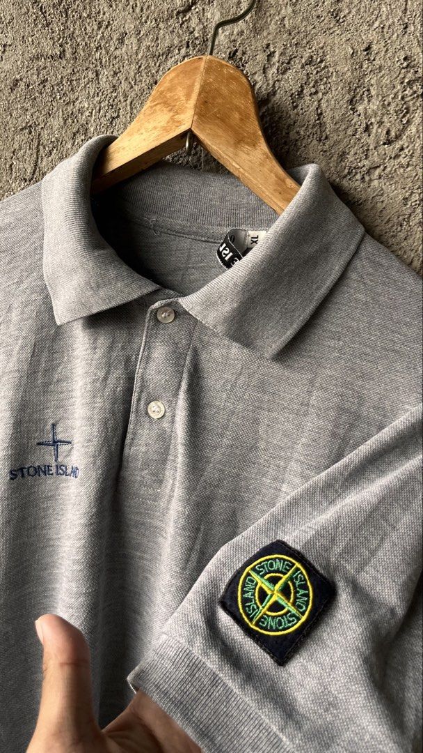 Stone Island Polo Shirt (Category: Tshirts & Polo Shirts ) located in Cabuyao City. Submitted by bulandos (Listing ID 1462404942, Image 3). Description: .