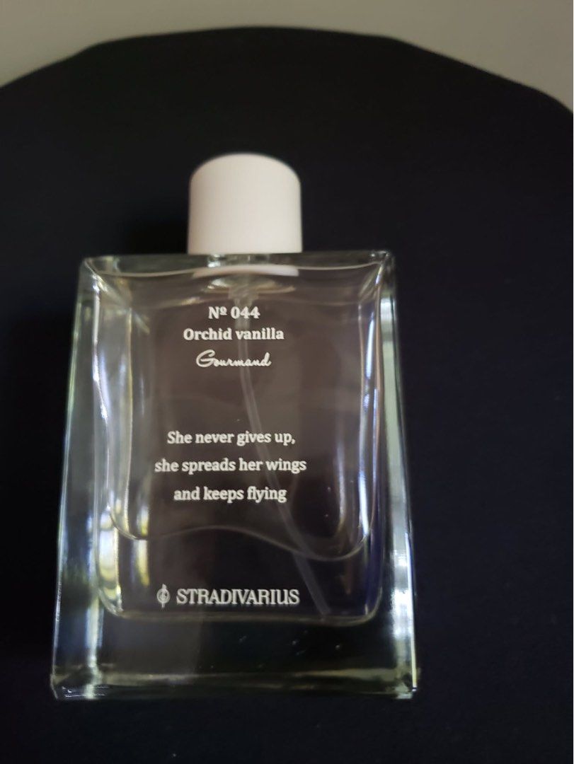 Stradivarius No 044 Orchid Vanilla (Category: Fragrance & Deodorants) located in Calapan. Submitted by shakalak2 (Listing ID 1462268992, Image 2). Description: From Belgium 95% left( used 2xng sis ko).