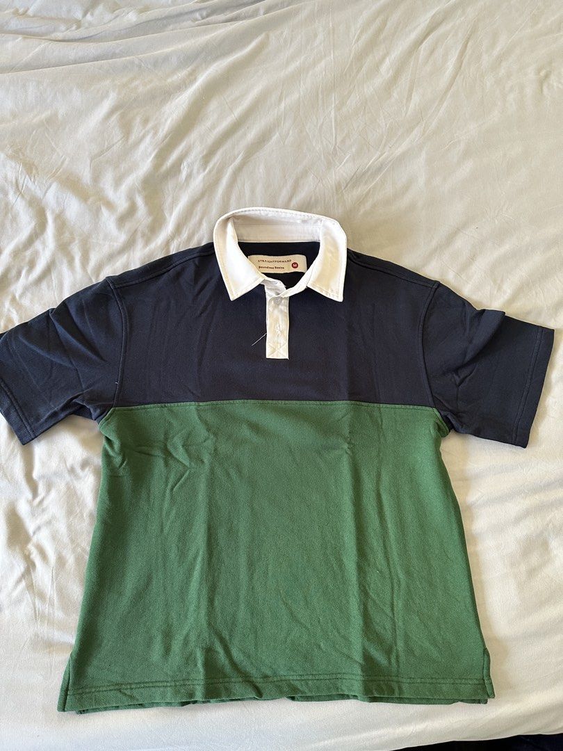 Straightforward Clothing Polo (M) (Category: Tshirts & Polo Shirts ) located in Muntinlupa City. Submitted by alabang__thrift (Listing ID 1462303811, Image 1). Description: .