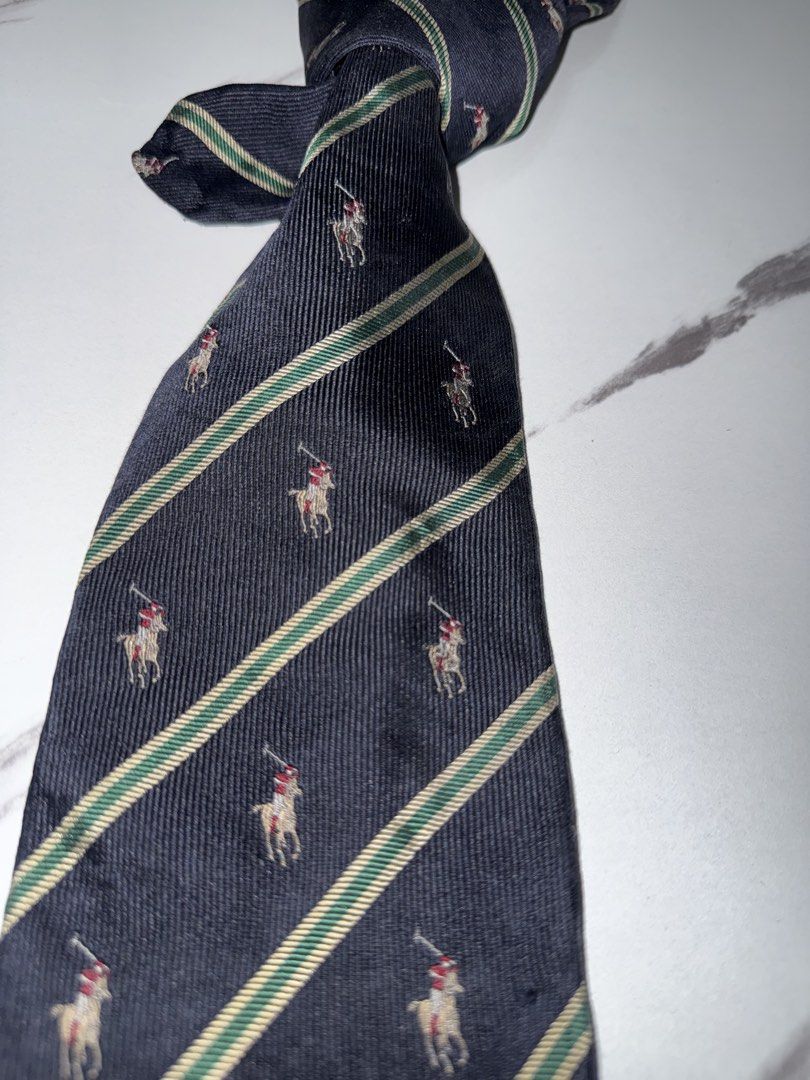 Stuart Kent Navy Polo Player Neck tie (Category: Ties) located in Caloocan City. Submitted by preloved_bynicole (Listing ID 1462354443, Image 3). Description: .