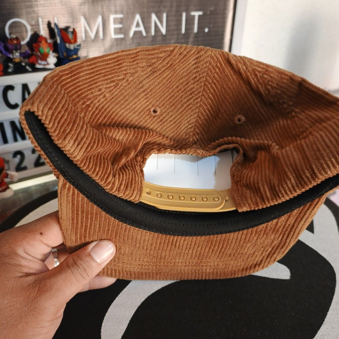 Stuntin - damn fine goods (Category: Caps & Hats) located in Batangas. Submitted by D.CAP (Listing ID 1462362635, Image 3). Description: For Sale:⬇️ 🧢 Stuntin - damn fine goods (wolfneotraddesign) 📐 Panel cords unStructured crown adult Osfm adjustable 🅿️ 499.00 + SF 📦 New / Original 📌 Batangas city Location 📦 Ship Nationwide (J&T D2D/LBC SFcop) 📩 DM for speed Transaction 🧾 NO cod❌ / Payment First✅ 📋 Nasa page na po ang mga Proof of Trans