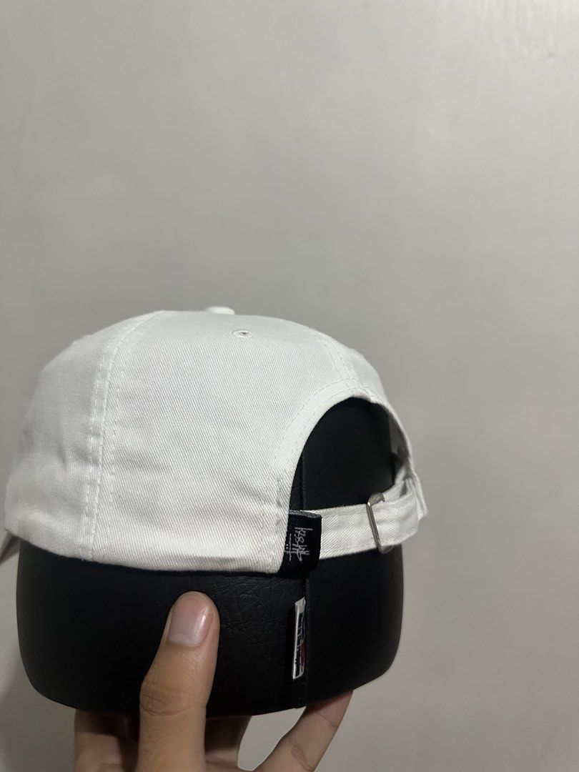 stussy (Category: Caps & Hats) located in Digos. Submitted by ken18_hawk (Listing ID 1462398539, Image 3). Description: stussy white cap no issues good condition excellent condition dm to purchase .