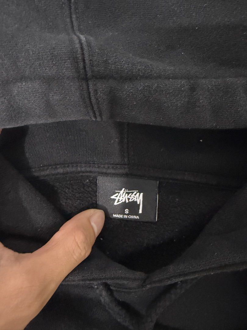 Stussy hoodie (Category: Hoodies) located in Dagupan City. Submitted by deals_nsteals00 (Listing ID 1462365237, Image 3). Description: Stussy Post Modern Roots Hoodie Small W:21.5 L:27 Color rate:9/10 Condition:Excellent Issue:None! ₱2,000 shipped.