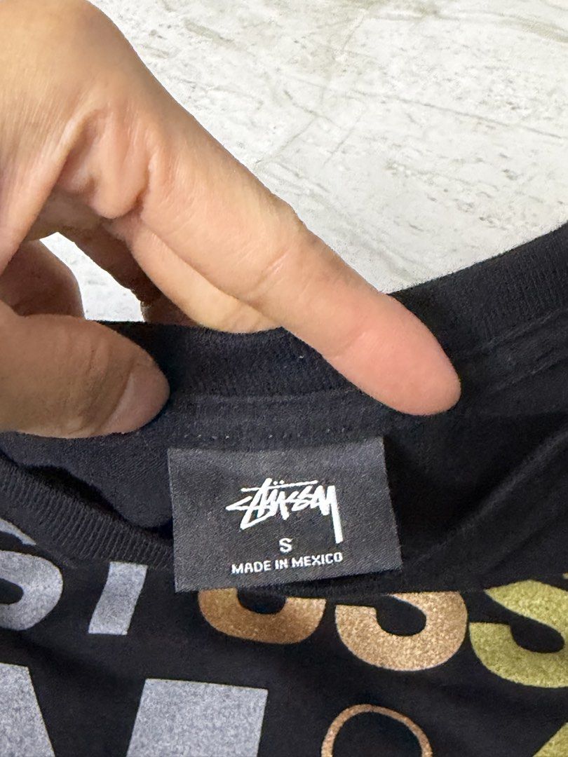 Stussy N4 (Category: Hoodies) located in Dagupan City. Submitted by deals_nsteals00 (Listing ID 1462363898, Image 2). Description: Stussy N4 Longsleeve Small W:17.5 L:27 Color rate:9/10 Condition:Excellent Issue:None! ₱1,300.