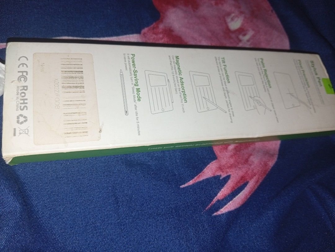Stylus Pen for iPad (Category: Other Mobile & Gadget Accessories) located in Manila. Submitted by kramchelle (Listing ID 1462414237, Image 2). Description: - Stylus Pen for iPads (2018 & later models - Tilt Functionality - Palm Rejection Technology - Magnetic Adsorption for easy attachment - Auto Power-Saving Mode (5 mins inactivity) - Smooth and precise writing experience.