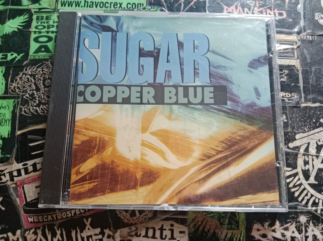Sugar - Copper Blue Alternative Rock CD 1992 (Category: CDs & DVDs) located in Rizal. Submitted by wsted_rcords2025 (Listing ID 1462354154, Image 1). Description: Copper Blue is the debut studio album by American alternative rock band Sugar. It was voted 1992 Album of the Year by the NME. All of the songs were written by guitarist/vocalist Bob Mould, who also co-produced with Lou Giordano. Musically, the band continues the thick punk guitar of Mo