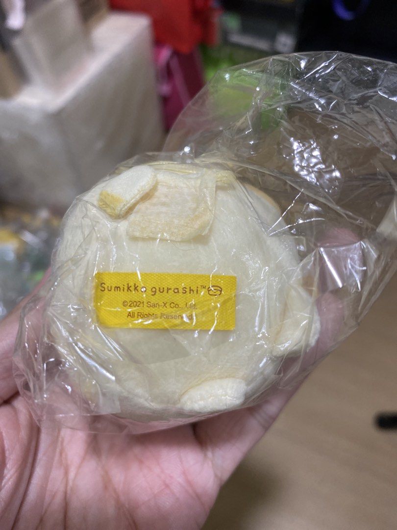 Sumikko Gurashi Cat Plush Toy Keychain (Category: Plushies & Soft Toys) located in Pasig City. Submitted by fantasticnooks (Listing ID 1462415723, Image 3). Description: 📌 PLEASE READ BEFORE BUYING (PLUSHIES) Posted item/s are pre-loved plush toys. Minor signs of use such as dust, fabric wear, light discoloration, loose stitches, stains, faded tags, or pen markings may be present. Plush condition varies, so please manage expectations. 🧸🔍 WYSIW