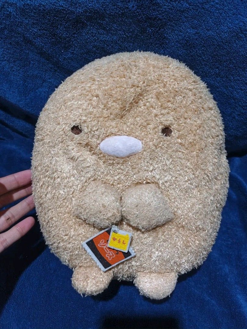 Sumikko Gurashi Penguin Plush Toy with Tag (Category: Plushies & Soft Toys) located in Manila. Submitted by kirstentoyshub (Listing ID 1462379650, Image 1). Description: - Adorable Sumikko Gurashi penguin plush - Made with soft and fluffy material - Includes original tag - Ideal for collectors or as a thoughtful gift - Approximately 15cm in height - Ready to find its new home.