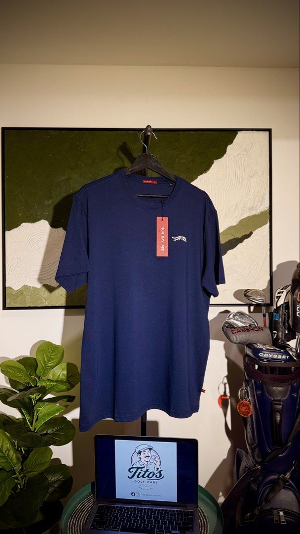 Sunday Red Legend Supima Cotton TShirt (Category: Tshirts & Polo Shirts ) located in Caloocan City. Submitted by lmrconcepcion (Listing ID 1462363284, Image 2). Description: 100% premium Supima cotton tshirt from Sunday Red. Comes with original tags and packaging. MSRP is ₽4.3k. My price is ₽3900. Lalamove or grab available. Meetups available as well in BGC or Makati. .