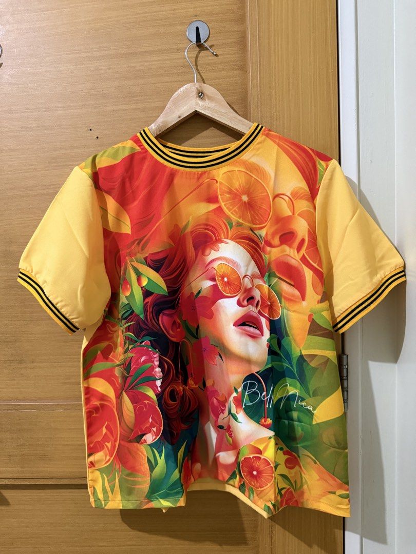 Sunkist yellow blouse (Category: Blouses) located in Taguig. Submitted by happy.viascloset (Listing ID 1461741385, Image 2). Description: .