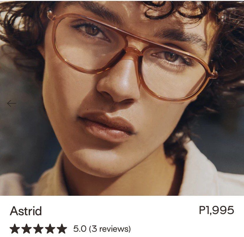 Sunnies Studio Astrid Aviator Eyeglasses - Brown (Category: Sunglasses & Eyewear) located in Carmona. Submitted by mrll_ (Listing ID 1462327704, Image 1). Description: Selling my Sunnies Studio Astrid eyeglasses. These are the aviator style in Basil color. They come with the original case. I got them recently but they aren't quite my style. They have clear lenses, but you can get prescription lenses fitted. Brand new condition..