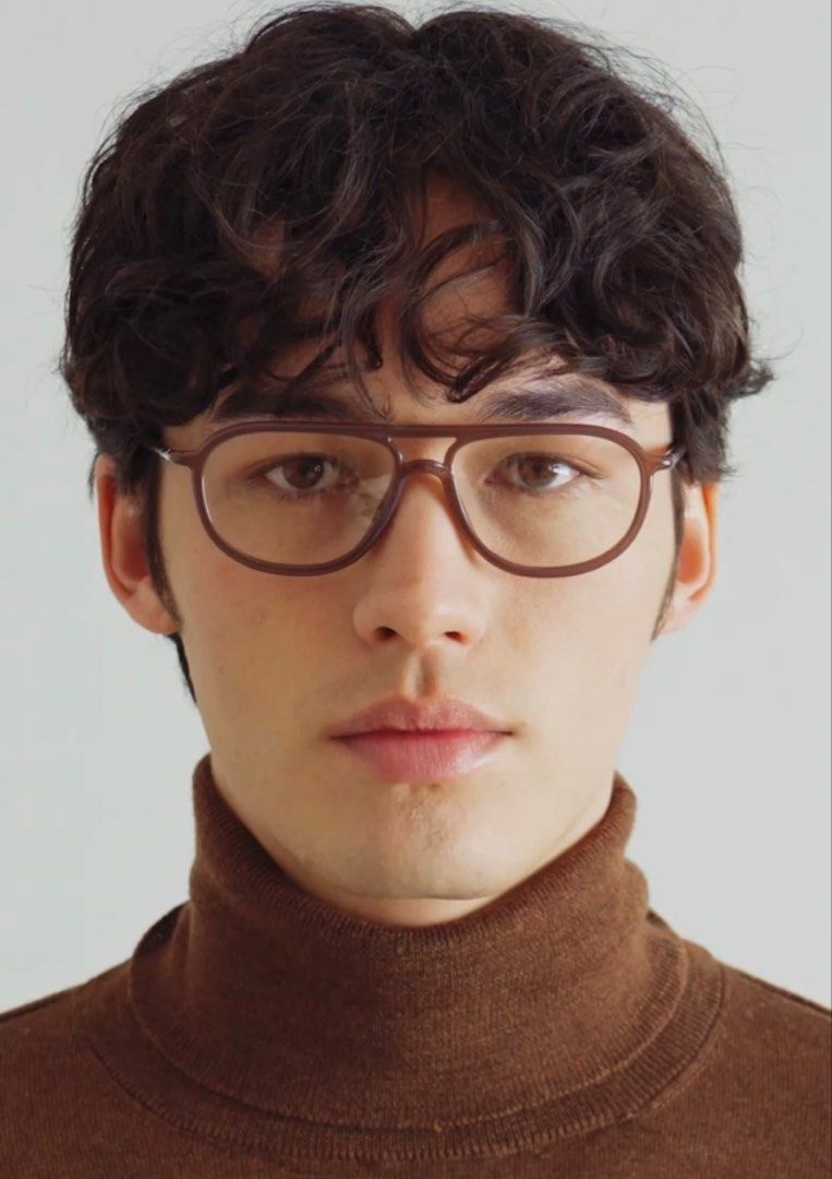 Sunnies Studio Astrid Aviator Eyeglasses - Brown (Category: Sunglasses & Eyewear) located in Carmona. Submitted by mrll_ (Listing ID 1462327704, Image 2). Description: Selling my Sunnies Studio Astrid eyeglasses. These are the aviator style in Basil color. They come with the original case. I got them recently but they aren't quite my style. They have clear lenses, but you can get prescription lenses fitted. Brand new condition..