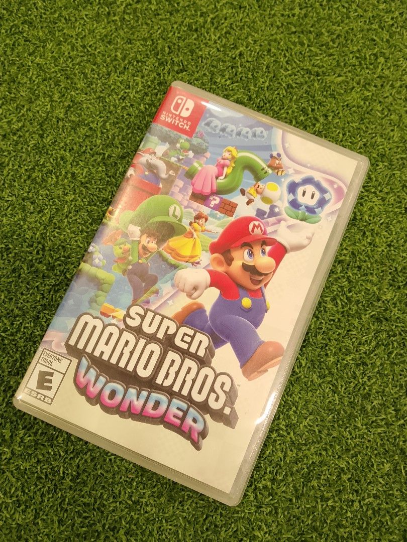 Super Mario Bros. Wonder Nintendo Switch Game (Category: Nintendo) located in Pasig City. Submitted by jhaminocencio08 (Listing ID 1462427401, Image 1). Description: - Super Mario Bros. Wonder for Nintendo Switch - Join Mario and friends on a brand new adventure - Explore vibrant and exciting worlds - Discover unique and fun new power-ups - Enjoyable for players of all ages - Get ready for a magical gaming journey.