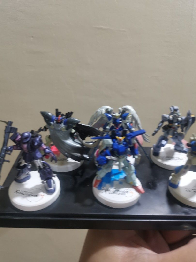 Super rare Gundam figurines (Category: Figurines & Statues) located in Davao. Submitted by jaylim1620 (Listing ID 1462347620, Image 2). Description: Super rare Gundam figurines Bought from japan 15 years ago Davao city location Shipping fee will be shoulder by the buyer.