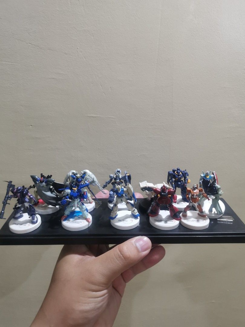 Super rare Gundam figurines (Category: Figurines & Statues) located in Davao. Submitted by jaylim1620 (Listing ID 1462347620, Image 1). Description: Super rare Gundam figurines Bought from japan 15 years ago Davao city location Shipping fee will be shoulder by the buyer.
