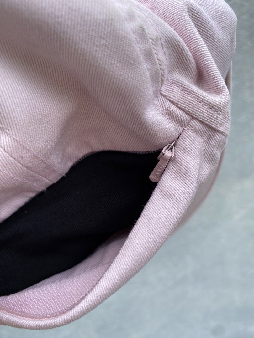 Supreme camp cap 5-Panel Cap Pink SS17H32 (Category: Caps & Hats) located in Cabanatuan. Submitted by brightwater-2083 (Listing ID 1462408566, Image 3). Description: - Pink Supreme 5-panel cap - Hidden zip pocket on the side - Adjustable strap at the back - Classic Supreme box logo on the front - Perfect for daily use -see pics all details .