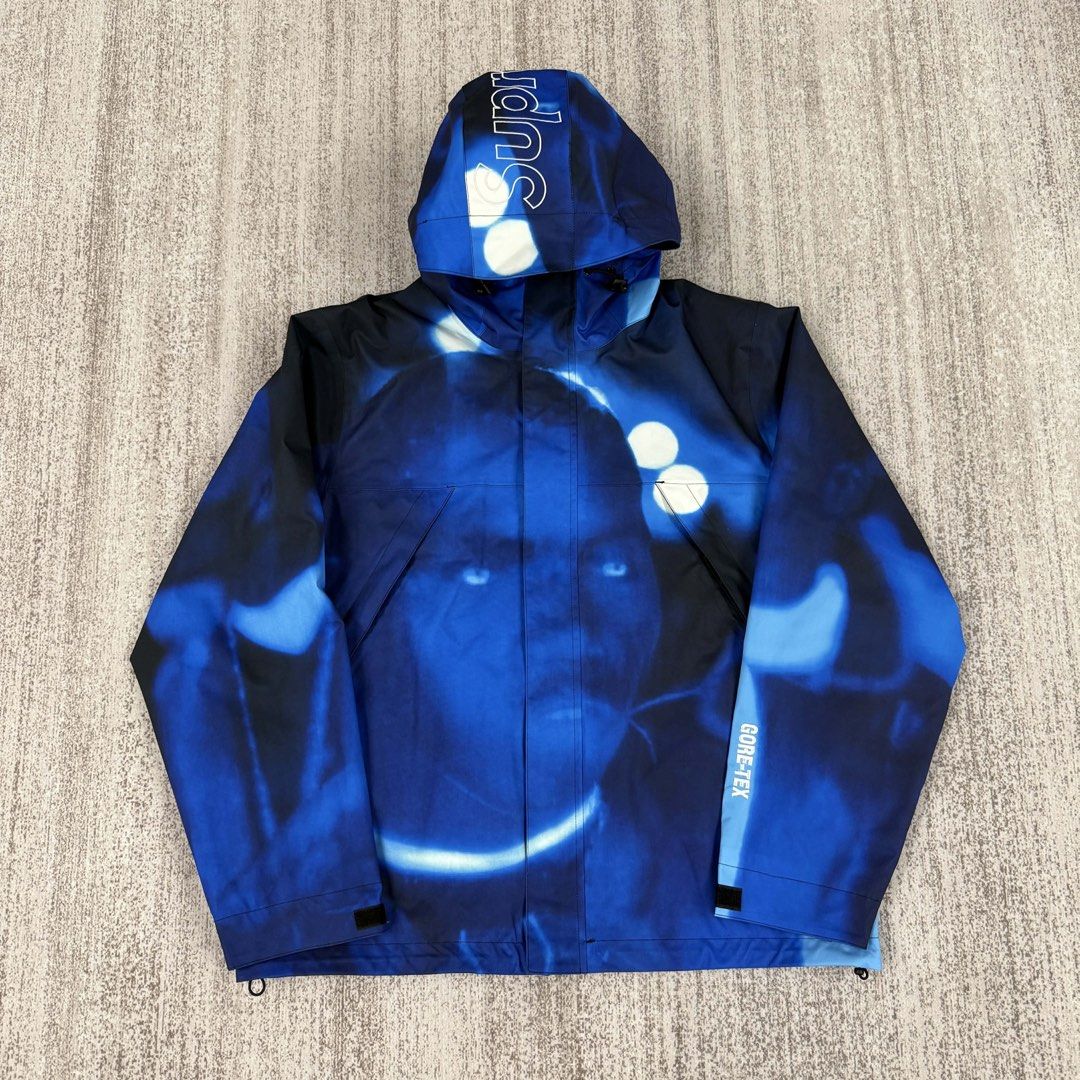 SUPREME NAS X DMX GORE-TEX SHELL JACKET (Category: Coats, Jackets and Outerwear) located in Manila. Submitted by cash4chaos (Listing ID 1462405981, Image 1). Description: Sizes posted. This is an actual Item. ETA: 7-10 Days Shipping: FREE - International to Manila & Metro Manila (The item will be directed to the specific warehouse in manila. shipping from international to local is the only covered. delivery door to door via J&T or lalamove would 