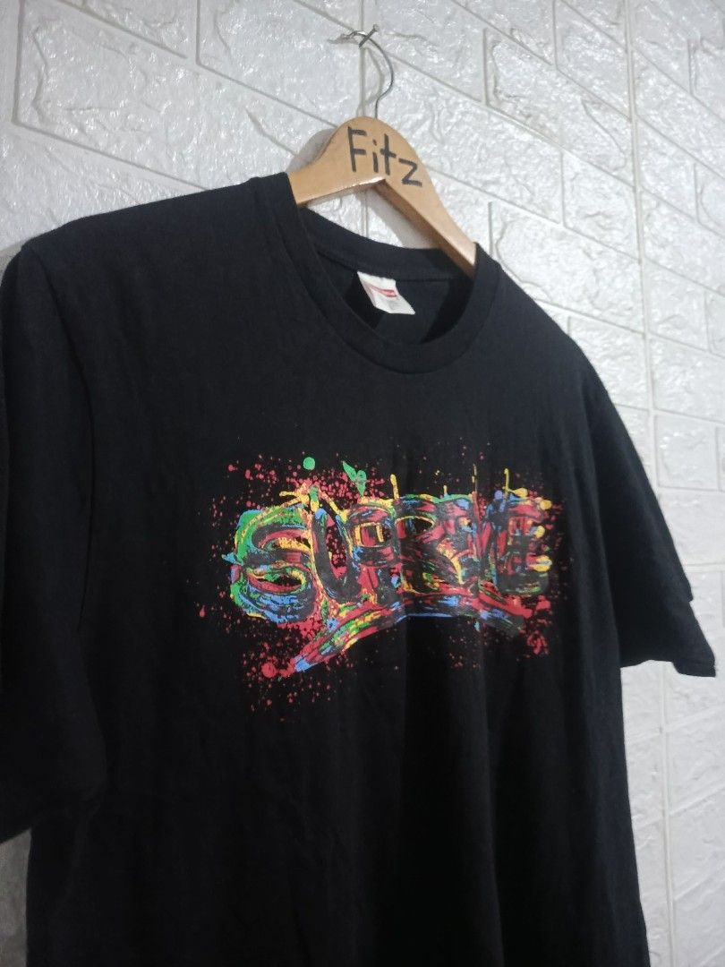 Supreme Tshirt Black (Category: Tshirts & Polo Shirts ) located in Agoo. Submitted by fitzmatic15 (Listing ID 1462270832, Image 3). Description: Surpeme Black Tee Large 21x29 Excellent to new napakasolid 🔥.