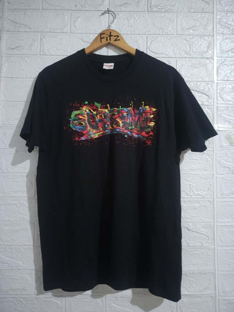Supreme Tshirt Black (Category: Tshirts & Polo Shirts ) located in Agoo. Submitted by fitzmatic15 (Listing ID 1462270832, Image 1). Description: Surpeme Black Tee Large 21x29 Excellent to new napakasolid 🔥.