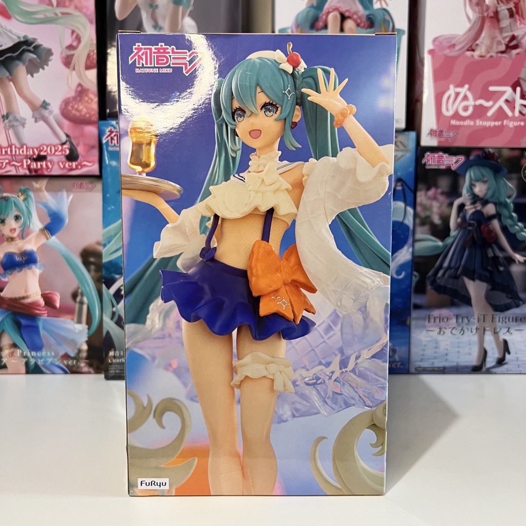 SweetSweets Series Hatsune Miku Tropical Juice (Category: Designer & Blind Box Toys) located in Paranaque City. Submitted by songel.co (Listing ID 1462276521, Image 3). Description: SweetSweets Series Hatsune Miku Tropical Juice ₱800 Loc: Sun Valley Parañaque Mod: J&T / Lalamove Mop: Gcash / BDO.