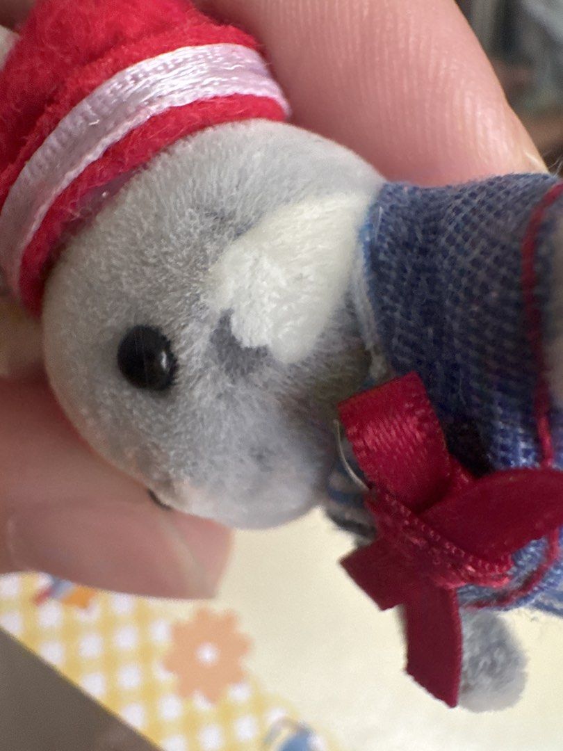 Sylvanian Sea Breeze Rabbit Keychain (Category: Character Goods) located in Quezon City. Submitted by matchaislove (Listing ID 1462270371, Image 3). Description: issue: patching .
