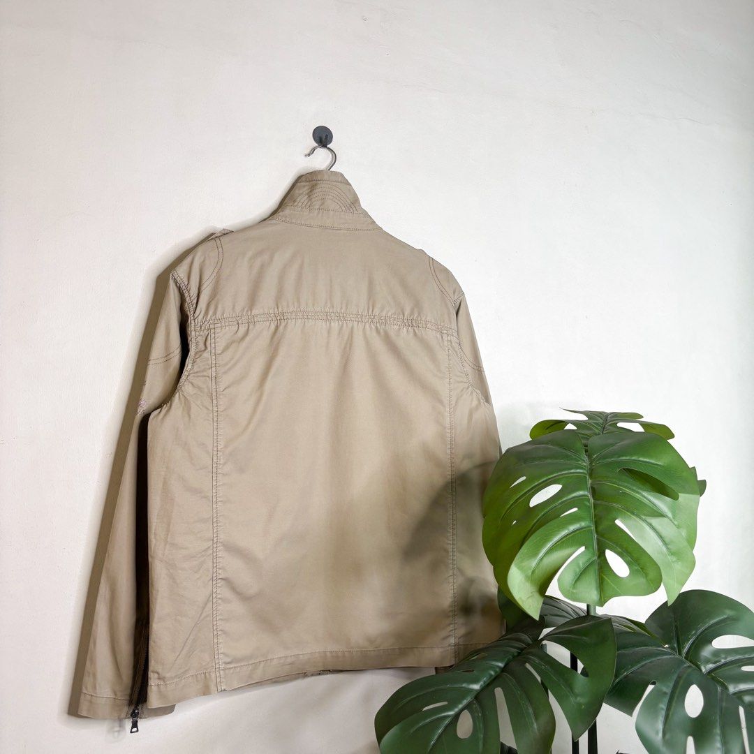 Tailor and Son | Field Jacket. (Category: Coats, Jackets and Outerwear) located in Manila. Submitted by bypiecesandstories (Listing ID 1462268530, Image 2). Description: Tailor and Son | Field Jacket. 899 PHP 🧡 Perfect Condition Can Fit — Small to X-Large Dimensions — W 23.5" L 28.5" A classic field jacket with a relaxed, timeless look. Easy to wear and perfect for adding a little more character to your everyday outfit. Shipping Fee — 64 PHP 📦 